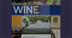 Desktop Screenshot of hvwinemag.com